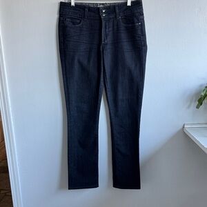 PAIGE Hidden Hills Floral Lined Denim Size 30